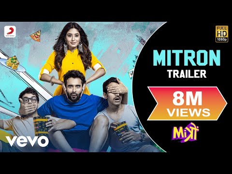 Mitron Best Trailer - Jackky Bhagnani, Kritika Kamra|Nitin Kakkar|14th September