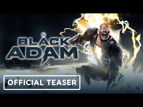 Black Adam - Official Teaser (2021) Dwayne Johnson | DC FanDome