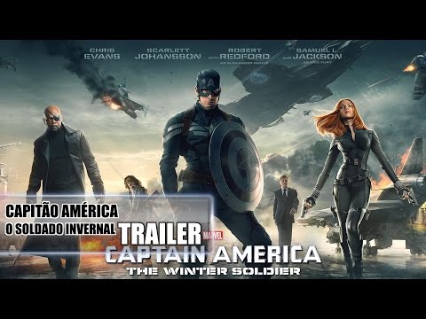 Capitão América 2 - O Soldado Invernal - Trailer - Legendado