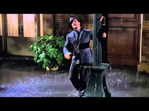 &quot;Cantando na Chuva&quot;, cena clássica de Gene Kelly