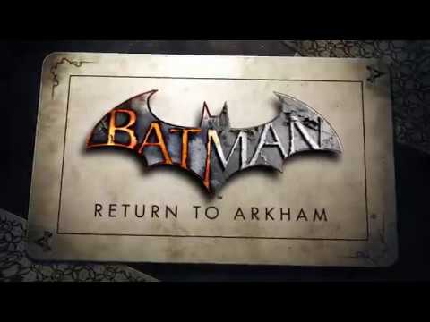 Batman: Return to Arkham - Trailer de lançamento