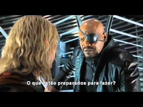 Trailer &quot;Os Vingadores&quot; - legendado