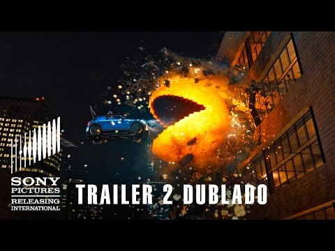 Pixels | Trailer 2 Dublado | 23 de julho nos cinemas