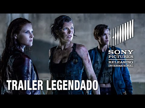 Resident Evil O Capítulo Final | Trailer legendado | 26 de janeiro nos cinemas