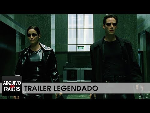 Matrix (The Matrix 1999) - Trailer Legendado