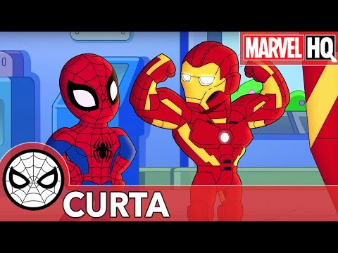 Marvel Aventuras de Super-Herói | Episódio 1 | Que Sujeira!