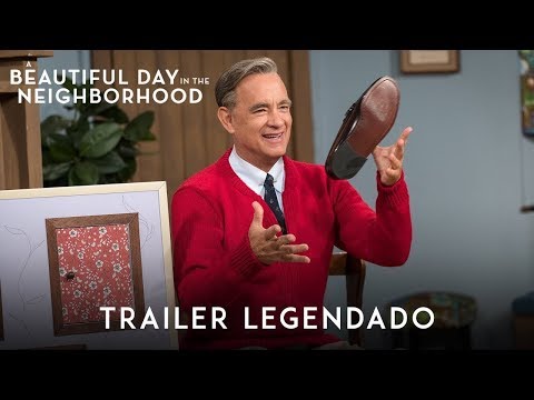 Um Lindo Dia na Vizinhança • Trailer Legendado