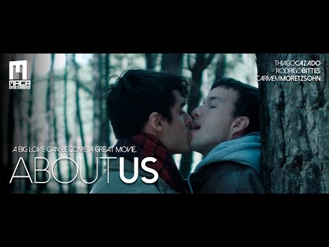 ABOUT US (SOBRE NOS) - [INTERNATIONAL TRAILER] - [Brazilian Gay/LGBT Feature Film]