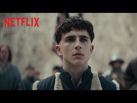 O Rei - Timothée Chalamet | Trailer oficial | Um filme Netflix