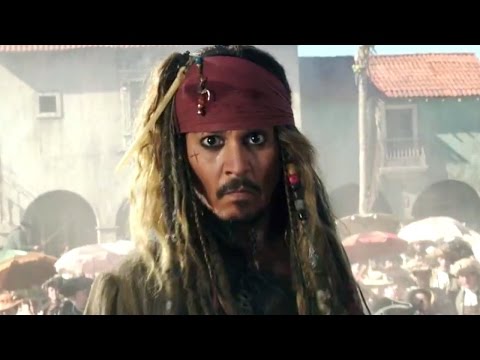 Piratas do Caribe 5 - A Vingança de Salazar - Trailer #2 HD Legendado