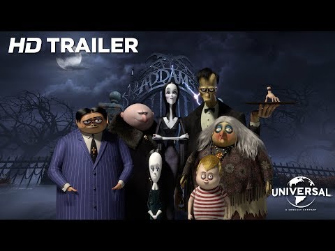 A Família Addams - Trailer Oficial (Universal Pictures) HD