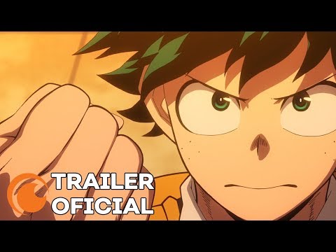 My Hero Academia  Episódios extras entrarão no catálogo da Crunchyroll -  NerdBunker