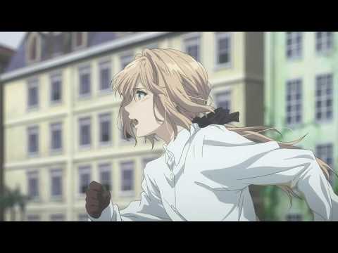 Violet Evergarden Trailer Dublado (PT-BR)