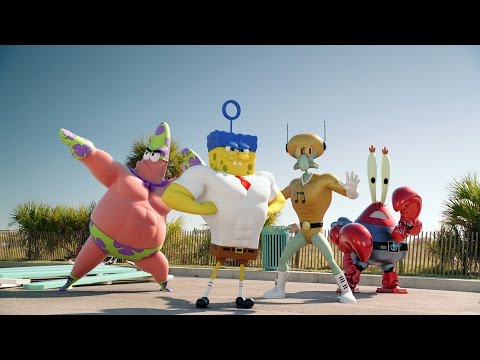 BOB ESPONJA: UM HERÓI FORA D&#039;ÁGUA 3D | Teaser Trailer Oficial | Brasil | Paramount