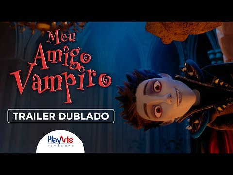 Meu Amigo Vampiro - Trailer Dublado