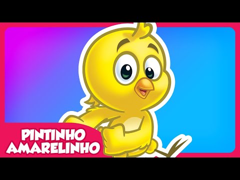 Pintinho Amarelinho - Galinha Pintadinha 1 - OFICIAL
