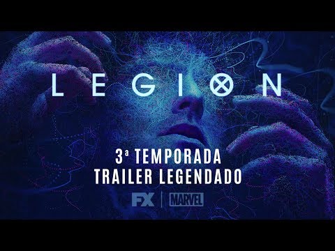 Legion • Trailer 3ª Temporada (legendado)
