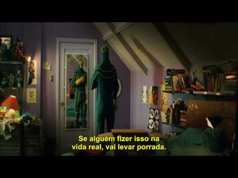 KICK-ASS: QUEBRANDO TUDO - Trailer HD Legendado