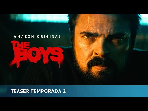 THE BOYS TEMPORADA 2 - TEASER OFICIAL - AMAZON PRIME VIDEO