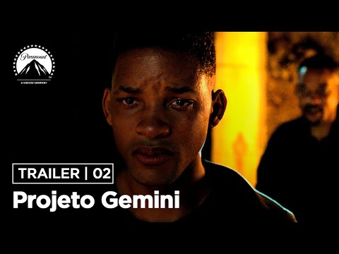 Projeto Gemini | Trailer Oficial #2 | LEG | Paramount Brasil