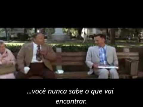 Forrest Gump trailer legendado pt br