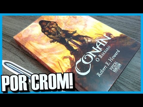 Conan, o Bárbaro - Livro 2 | Um livro do Pipoca &amp; Nanquim aprovado por Crom