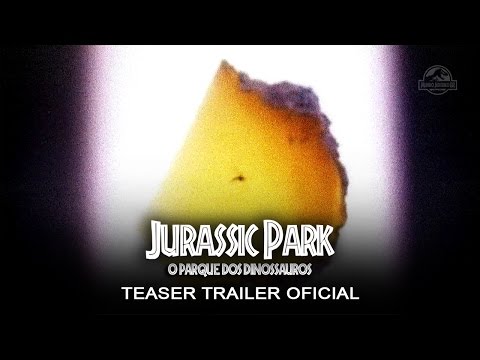 Jurassic Park: O Parque dos Dinossauros - Teaser Trailer Oficial (legendado)