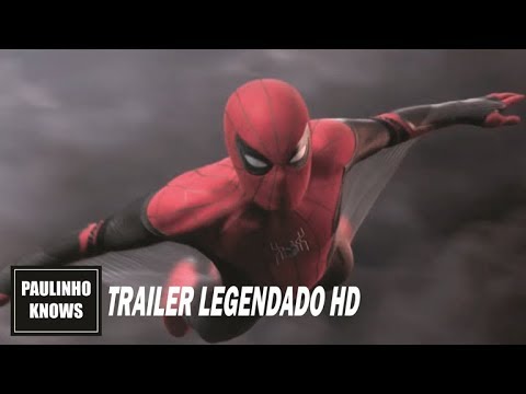 Homem-Aranha: Longe de Casa (Spider-Man: Far From Home, 2019) | Trailer Legendado HD