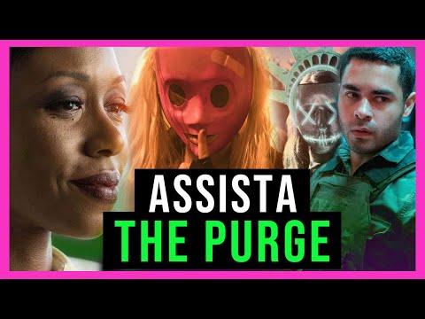 THE PURGE: a série de UMA NOITE DE CRIME AINDA VALE A PENA? | Catálogo @PrimeVideoBR