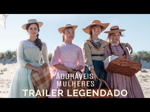 Adoráveis Mulheres | Trailer Legendado | 09 de janeiro nos cinemas