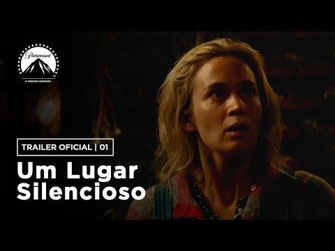 Um Lugar Silencioso | Trailer #1 | Paramount Brasil