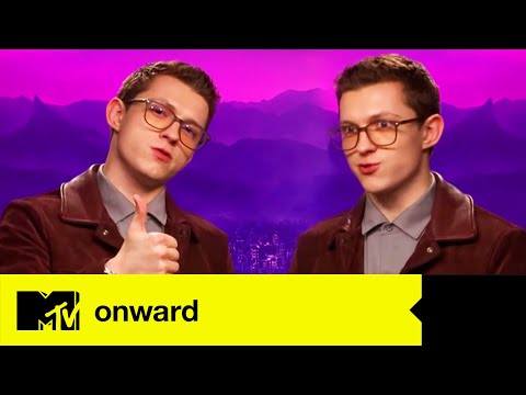 Onward Star Tom Holland Plays &#039;MTV Three Way&#039; | MTV Movies