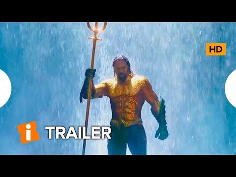 Aquaman | Trailer 2 Estendido Legendado