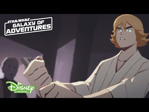 Luke Skywalker: A Viagem Começa | Star Wars: Galaxy of Adventures