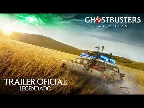 Ghostbusters Mais Além | Trailer Oficial Legendado | Em breve nos cinemas