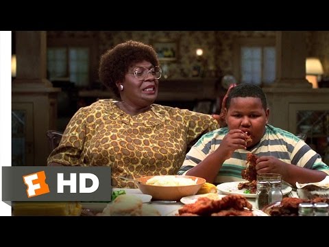 Klump Family Dinner - The Nutty Professor (3/12) Movie CLIP (1996) HD