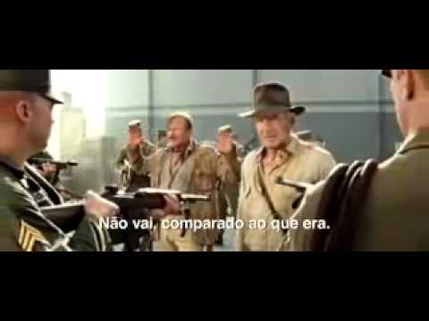 Indiana Jones e o Reino da Caveira de Cristal | 2008 | Trailer Legendado
