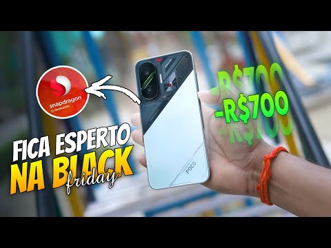 7 CELULARES pra VOCÊ FICAR DE OLHO nessa BLACK FRIDAY🔥 ( Os MAIS BRABOS )