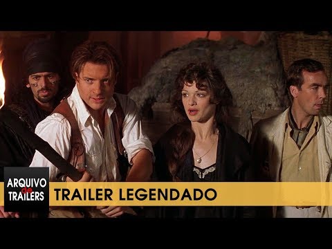 A Múmia (The Mummy 1999) - Trailer Legendado