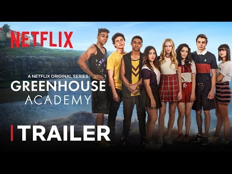 Greenhouse Academy Season 4 Trailer | Netflix After School