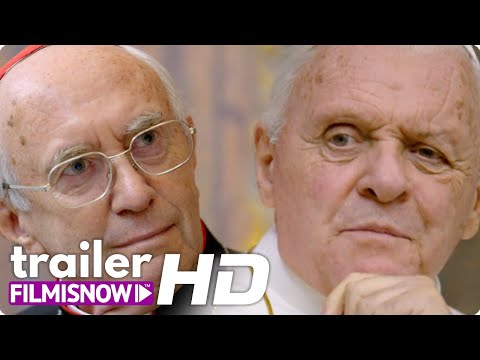 DOIS PAPAS (2019) Trailer LEG com Anthony Hopkins e Jonathan Pryce