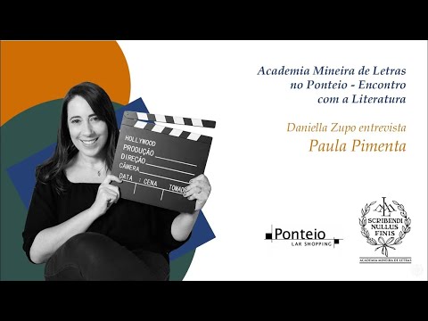 &quot;Encontro com a Literatura&quot;, com a escritora Paula Pimenta