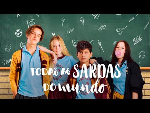 Todas as Sardas do Mundo | Trailer | Dublado (Brasil) [HD]