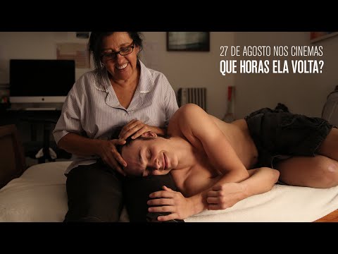 Trailer Oficial Novo - Que Horas Ela Volta?