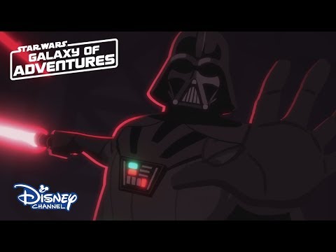 Darth Vader e o Poder do Lado Sombrio | Star Wars: Galaxy of Adventures