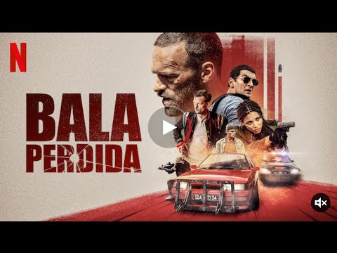 BALA PERDIDA filme Netflix trailer dublado