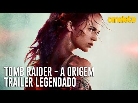 Tomb Raider - A Origem | Trailer #2 Legendado