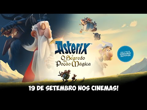 Asterix e o Segredo da Poção Mágica | Trailer Oficial Legendado
