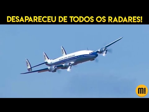 7 aviões que SUMIRAM sem deixar rastros