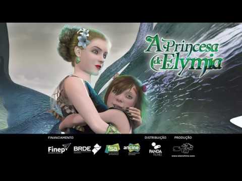 A Princesa de Elymia ( 2019 ) - Trailer